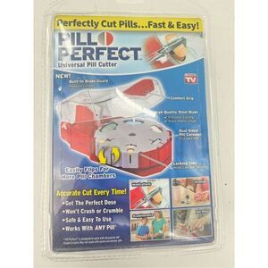 Perfect pill cutter  new in box